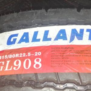 Gallant 315/80R22.5 Truck Tyres (GL908)