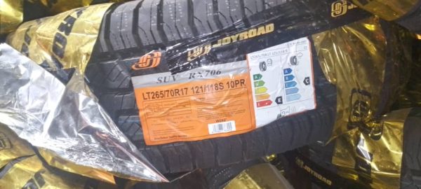Joyroad 265/70R17 Tyres