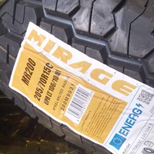 Mirage 205/70R15C tyre price