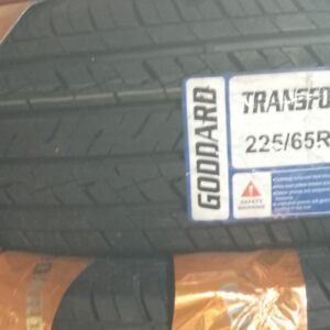 GODDARD 225/65R17 TYRE PRICE IN ONITSHA