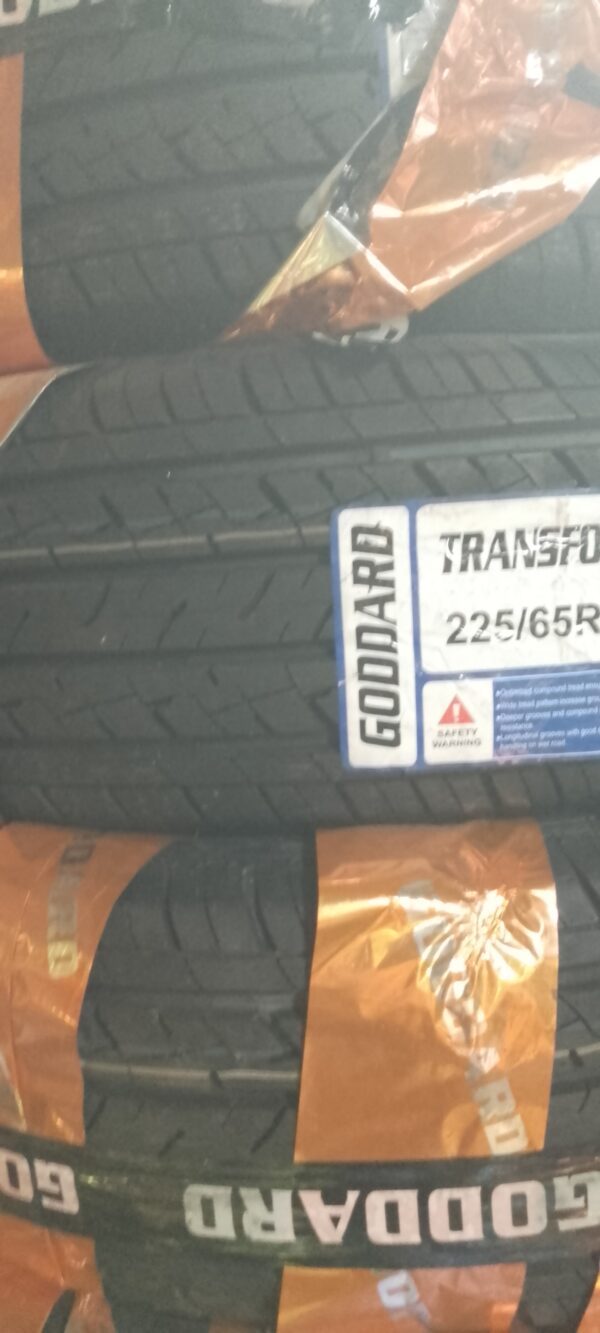 GODDARD 225/65R17 TYRE PRICE IN ONITSHA