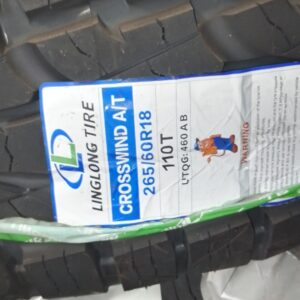 Linglong 265/60R18 jeeps Tyre price
