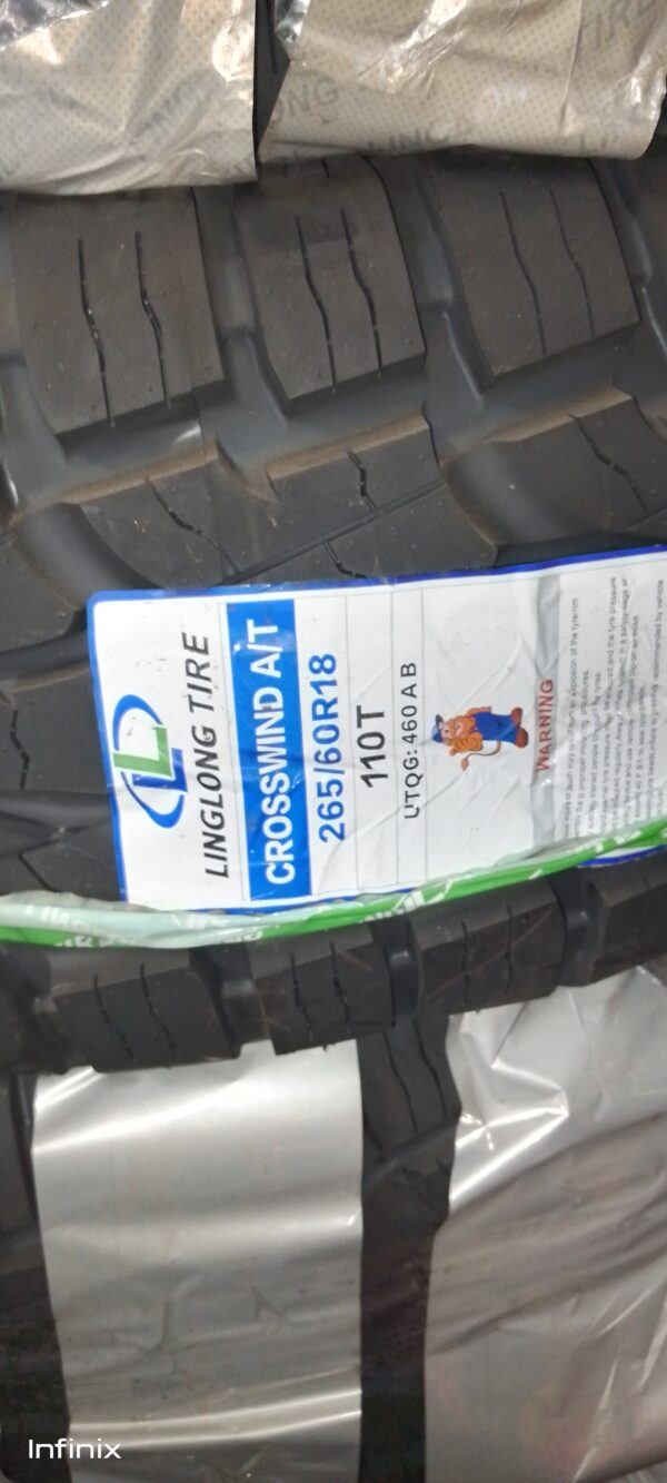 Linglong 265/60R18 jeeps Tyre price