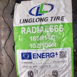 Linglong 185R14C tyre price