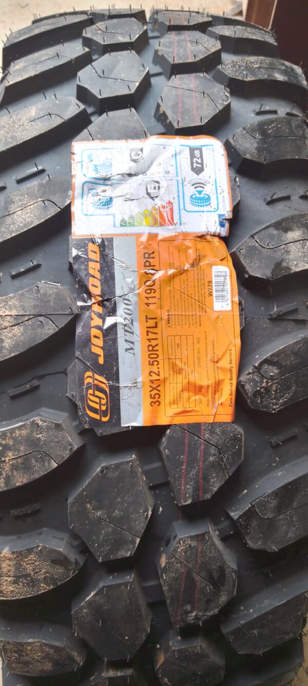 Joyroad 35x12.50R17 TRUCK TYRE PRICE