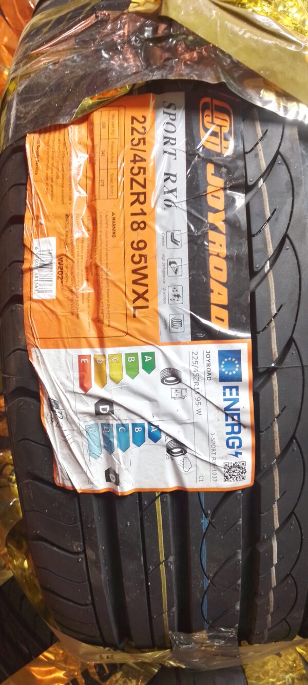Joyroad 225/45R18 car Tyre price in Onitsha