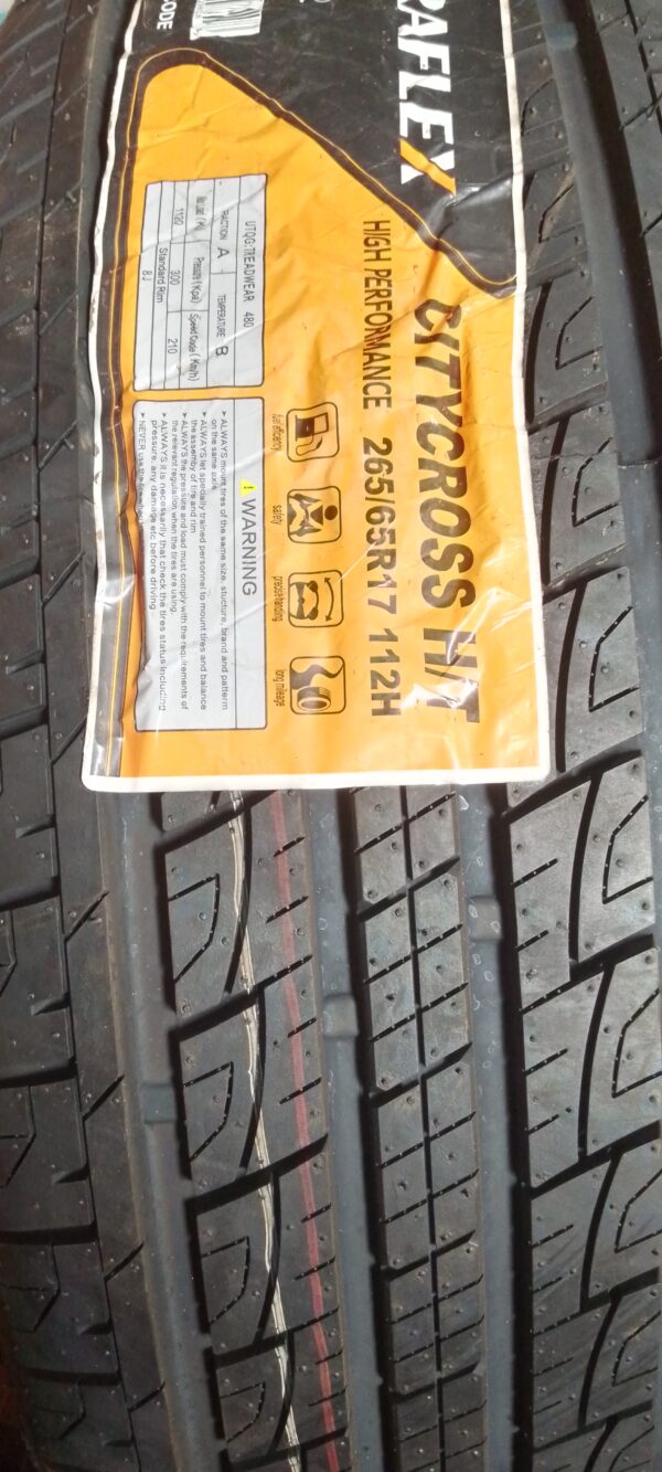 TERAFLEX 265/65R17 JEEP TYRE