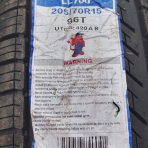 Linglong 205/70R15 car Tyre price