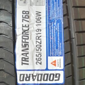 Goddard 265/50R19 jeep Tyre price