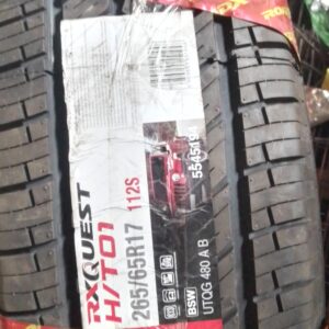 Roadx265/65R17 jeep Tyre price