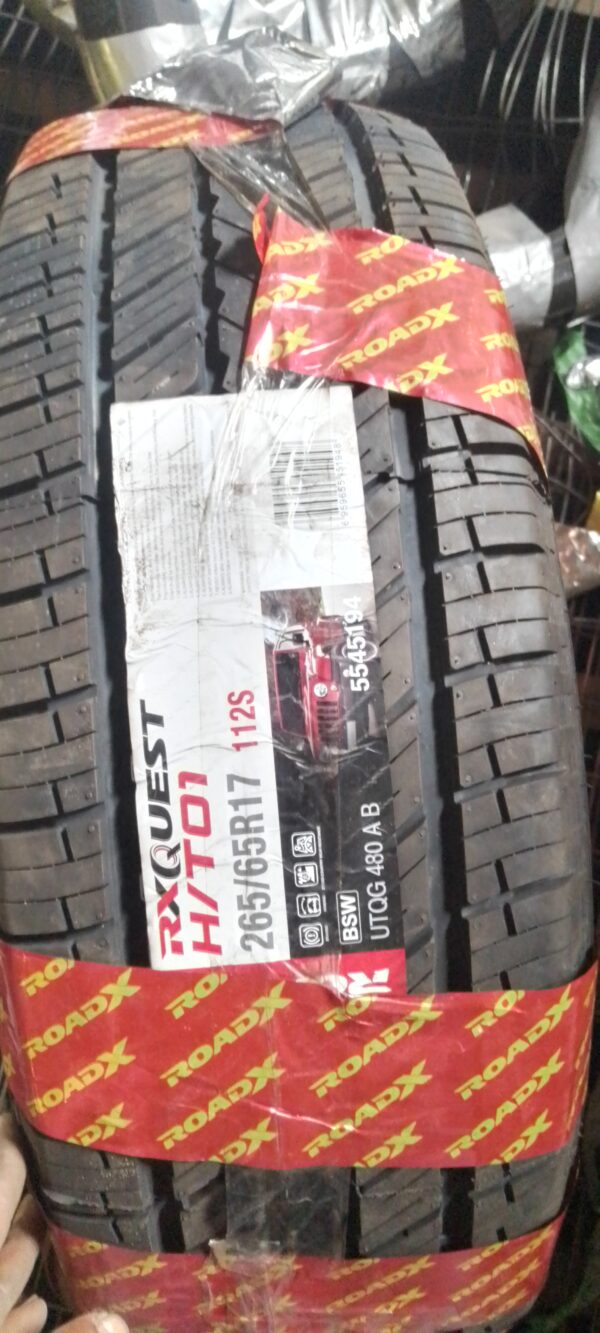 Roadx265/65R17 jeep Tyre price
