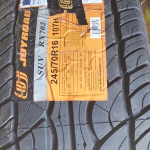 Joyroad 245/70R16 jeeps Tyre price in Onitsha