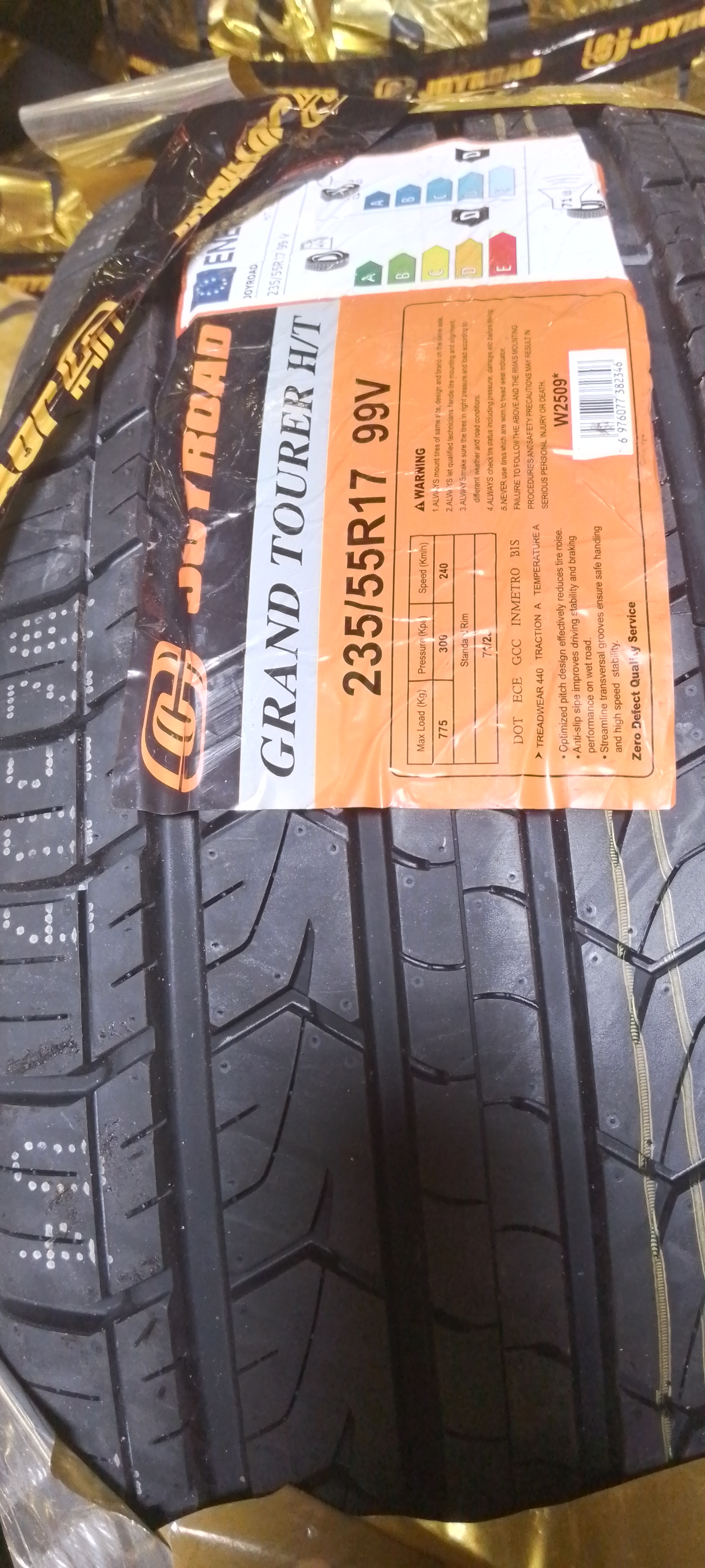 Joyroad 235/55R17 Car Tyre price in Onitsha
